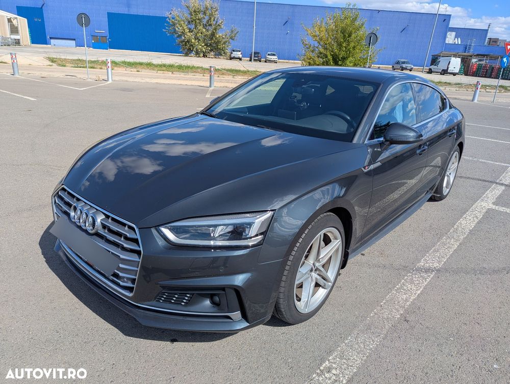 Audi A5 Sportback 2.0 TDI quattro S tronic sport - 3