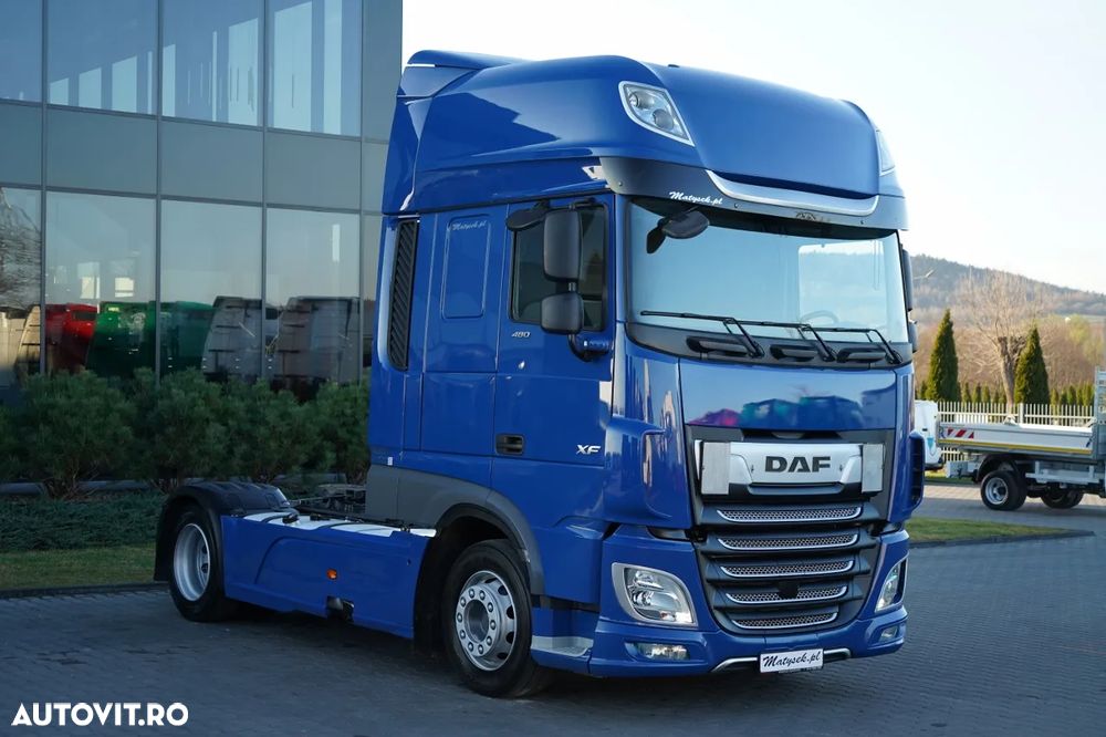 DAF XF 480 / MEGA / LOWDECK / SSC / 2022 / - 5