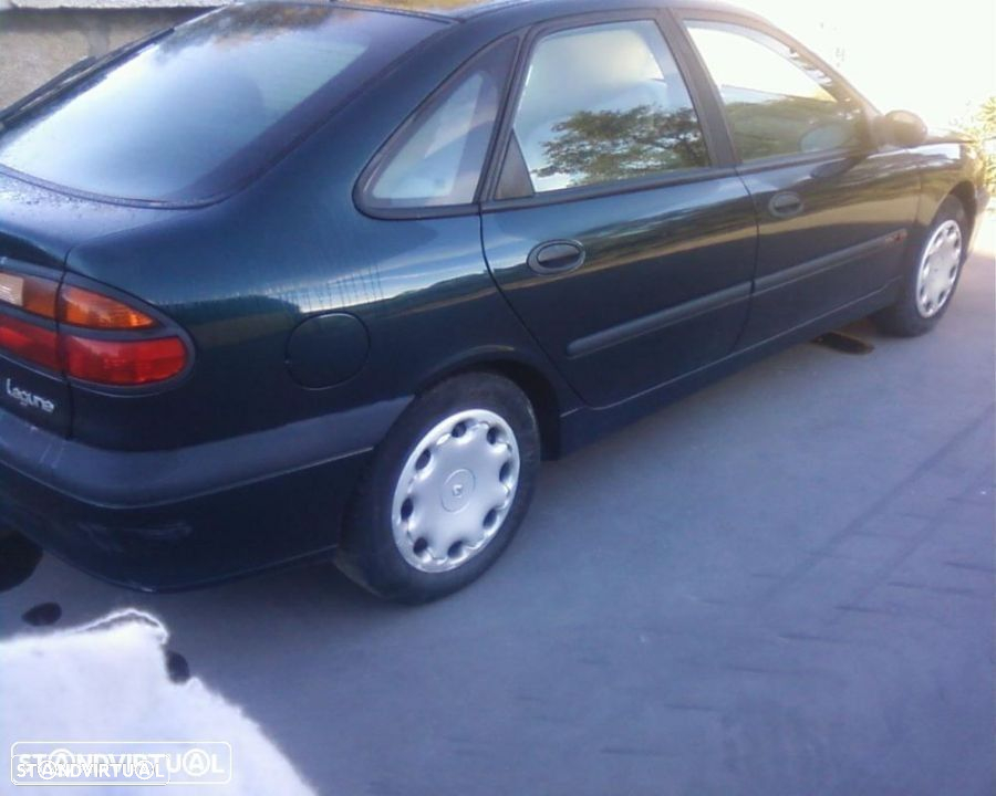 renault laguna 2.2dt para peças ano 1999 - 2