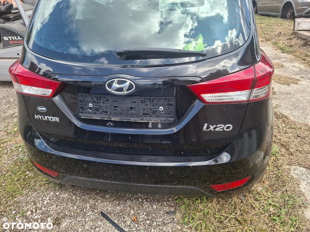 HYUNDAI IX20 KLAPA BAGAŻNIKA POKRYWA PAE 09-19