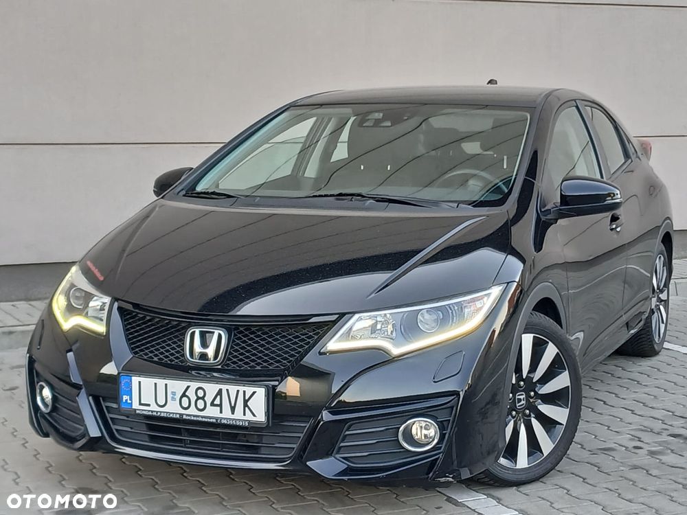 Honda Civic 1.8i-VTEC Sport - 1