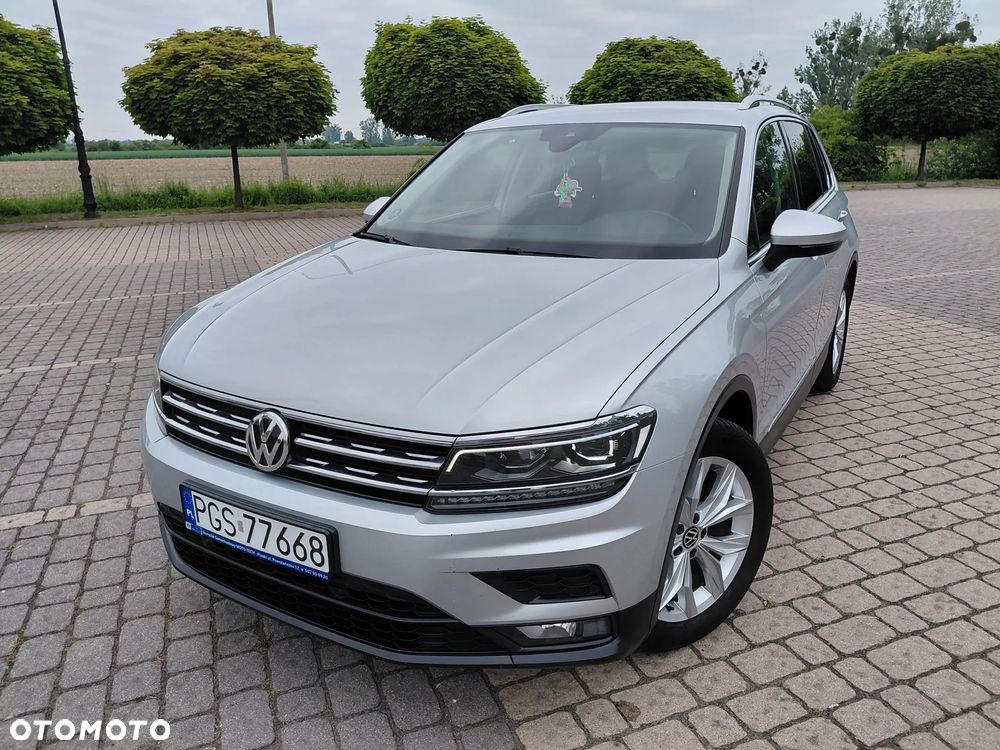Volkswagen Tiguan 1.5 TSI ACT OPF Comfortline - 2