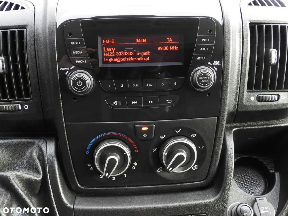 Citroën JUMPER FURGON BRYGADÓWKA 6 MIEJSC KLIMATYZACJA  140KM - 30