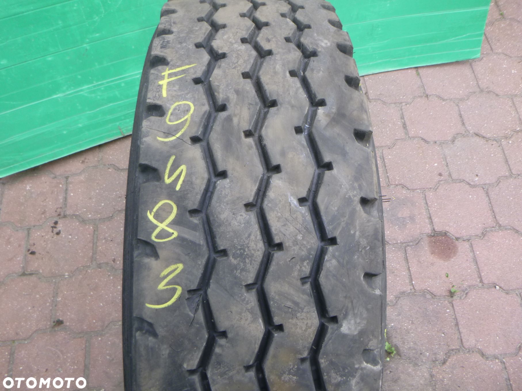 295/80R22,5 Taurus. Opony ciężarowe - 2