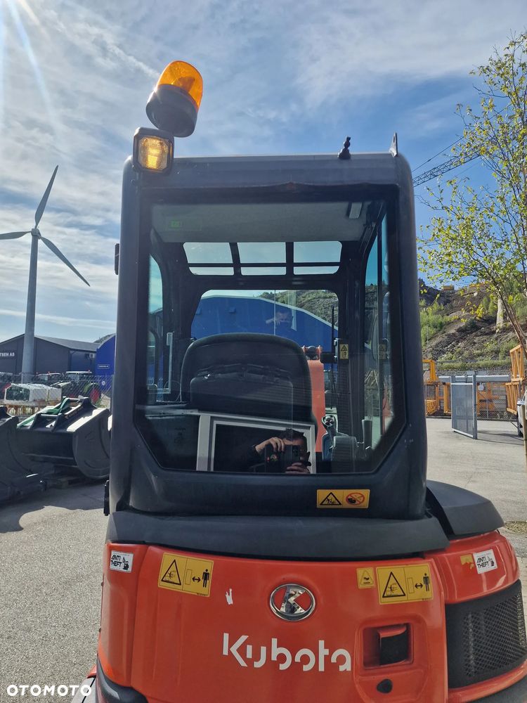 Kubota Kubota U27-4, rok 2016 - 11