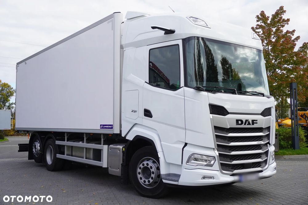 DAF XF 450 NOWY / 6x2 / 2025 / NOWA Chłodnia Lamberet 18 EPAL / Carrier Supra 850 / Bez przebiegu - 8