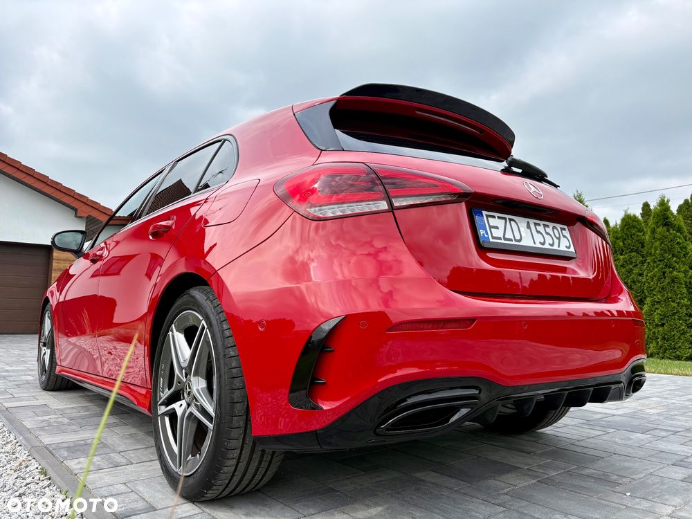 Mercedes-Benz Klasa A 180 d 7G-DCT AMG Line - 12