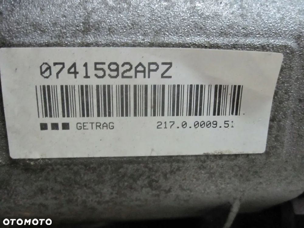BMW E90 E87 2.0 B 122KM 11R. 152TYS. N43B20A SKRZYNIA BIEGÓW 217.0.0009.51 - 5