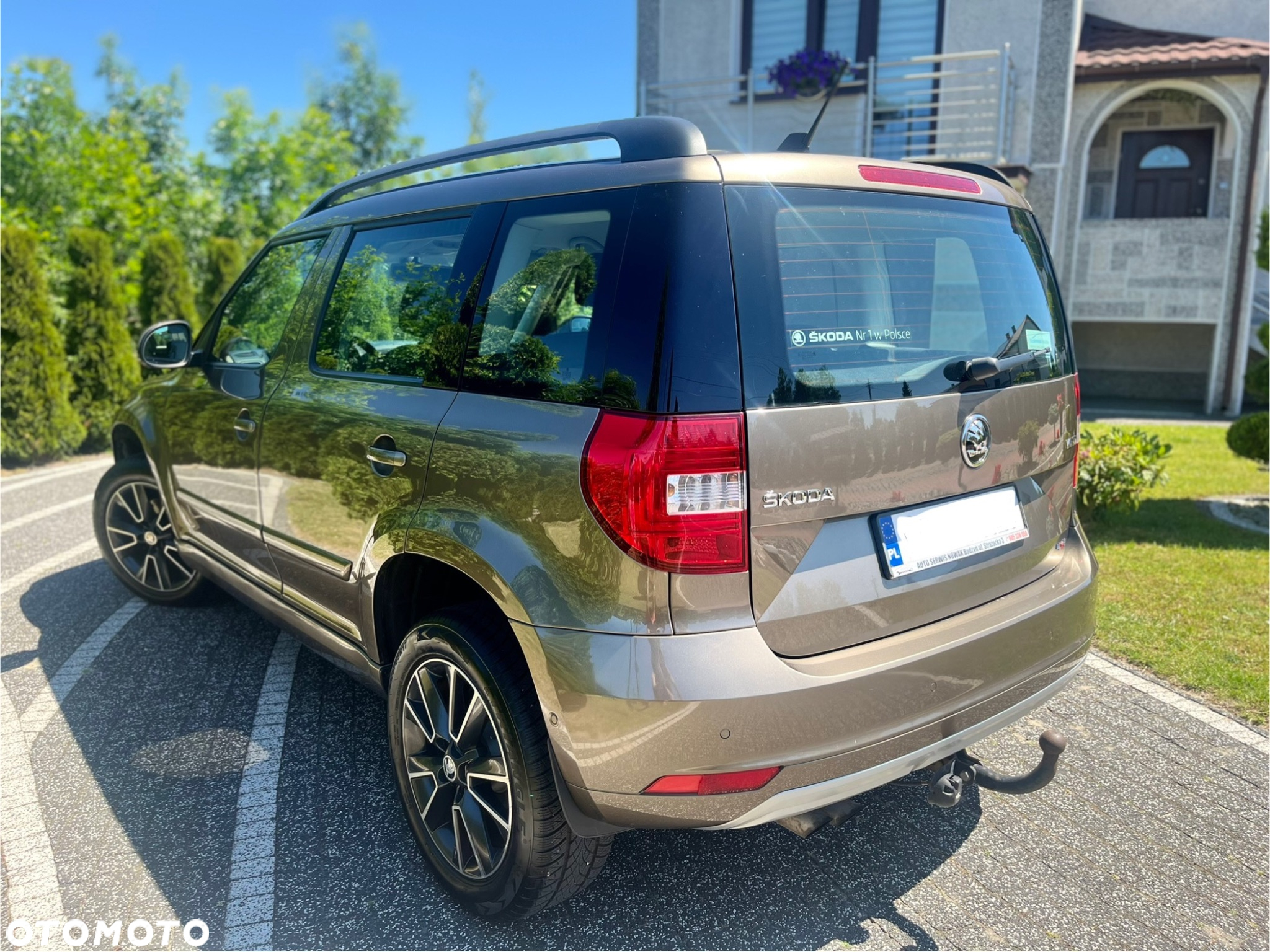 Skoda Yeti 2.0 TDI DPF 4x4 Elegance - 11