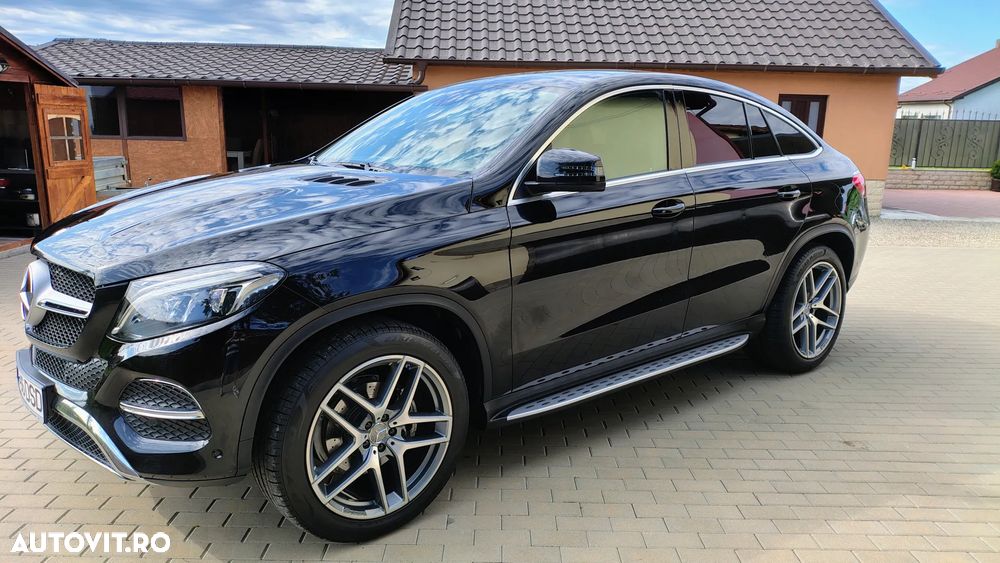 Mercedes-Benz GLE Coupe - 21
