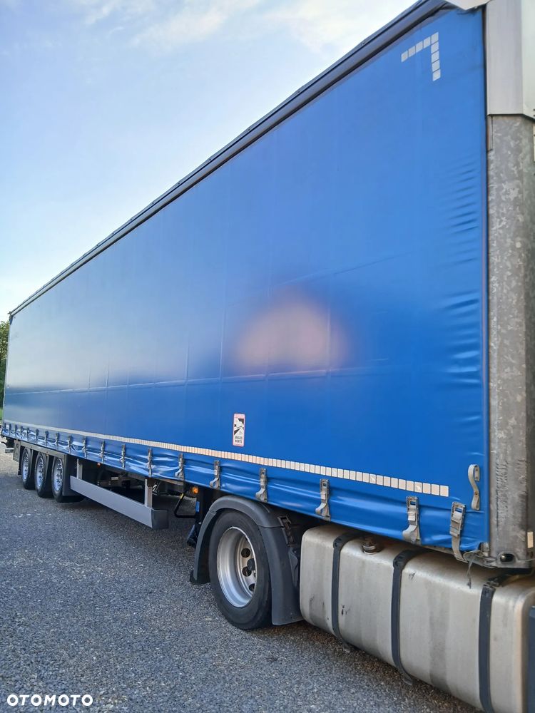 Schmitz Cargobull FIRANKA / MEGA / OS PODNOSZONA / OPONY 90% / HAMULCE 80%/ RAMA OCYNK - 2