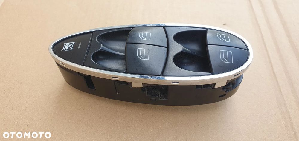 Przełącznik panel szyb lewy przód Mercedes E Klasa W211 A2118213679 - 3