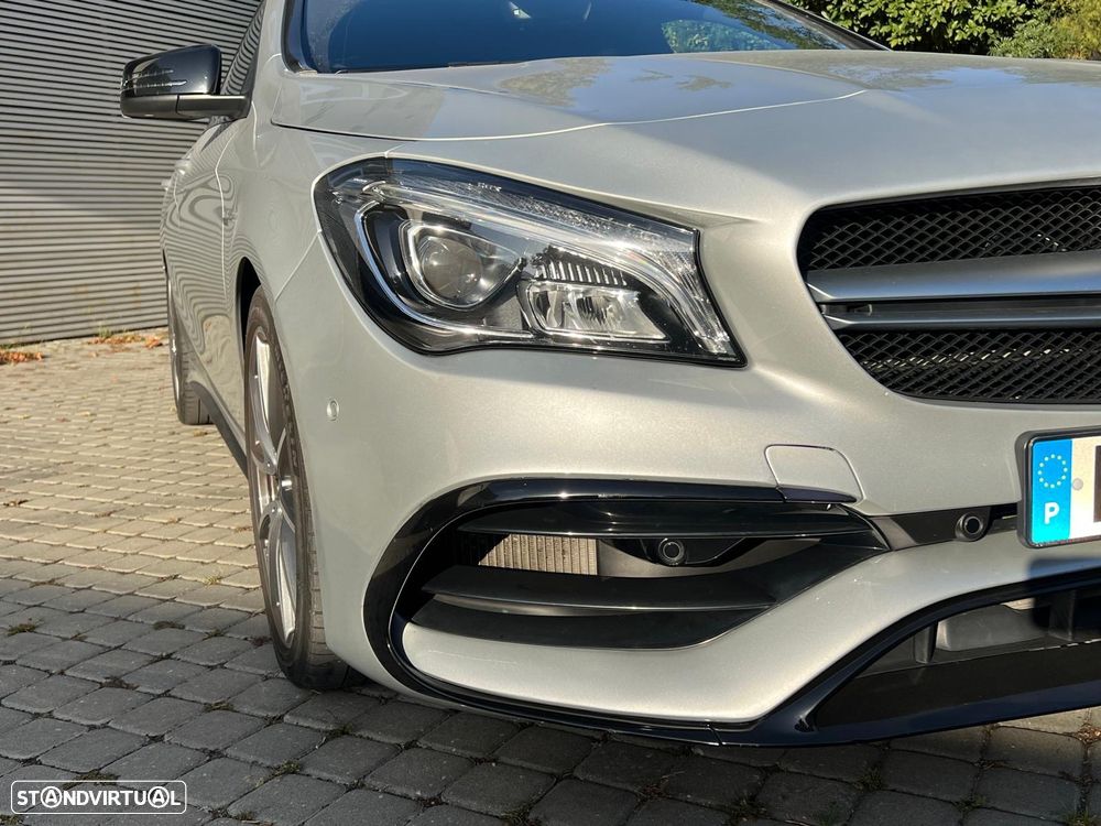 Mercedes-Benz CLA 45 AMG 4Matic+ Shooting Brake Speedshift 8G-DCT - 2