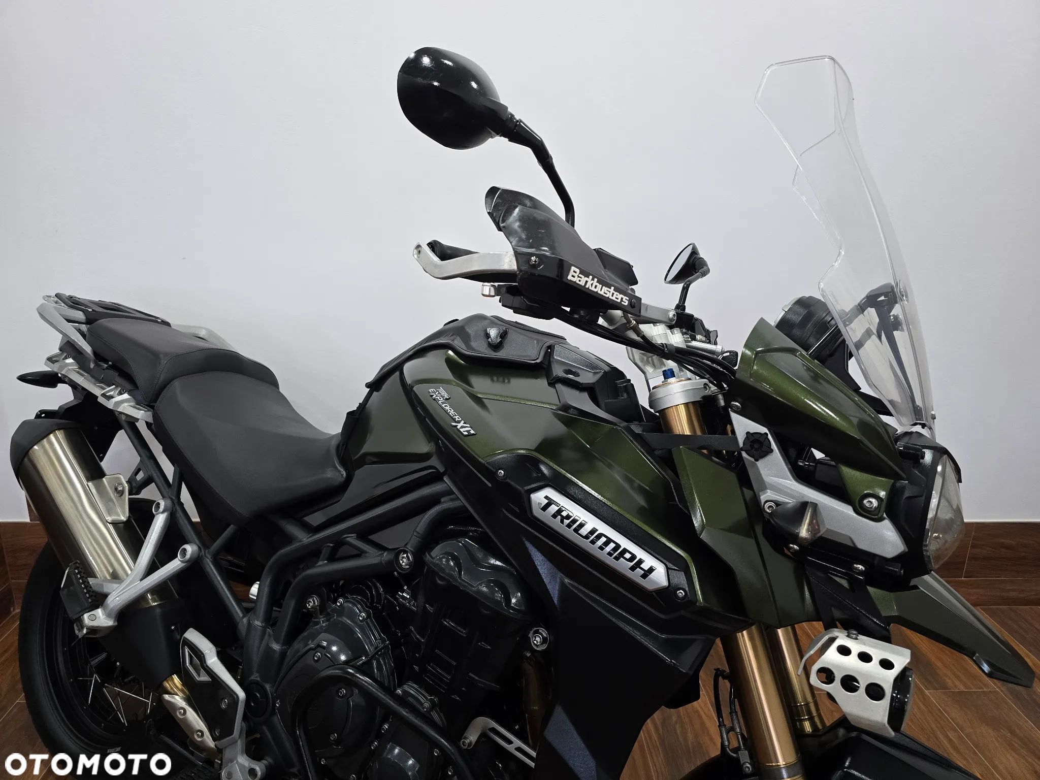Triumph Tiger - 1