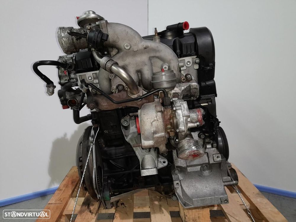 MOTOR COMPLETO VOLKSWAGEN PASSAT 2002 - 4