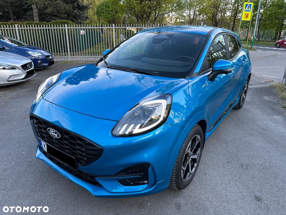 Ford Puma 1.0 EcoBoost mHEV ST-Line X - 2