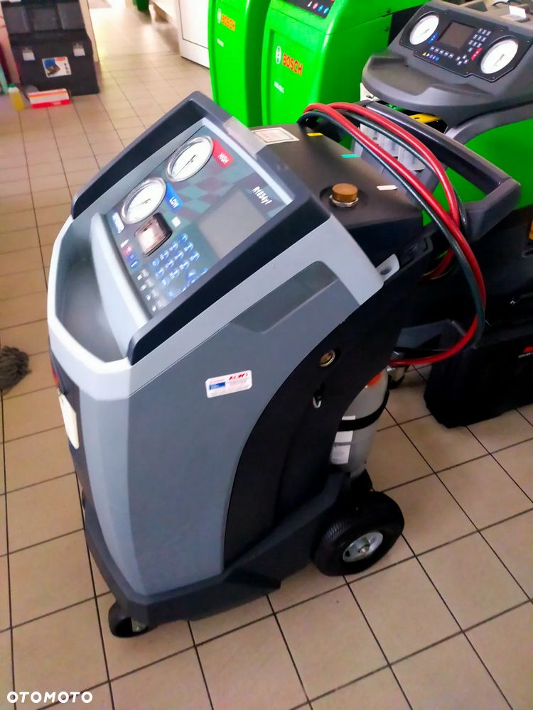 Acs 663-RI Stacja klimatyzacji z analizatorem okazja - 17