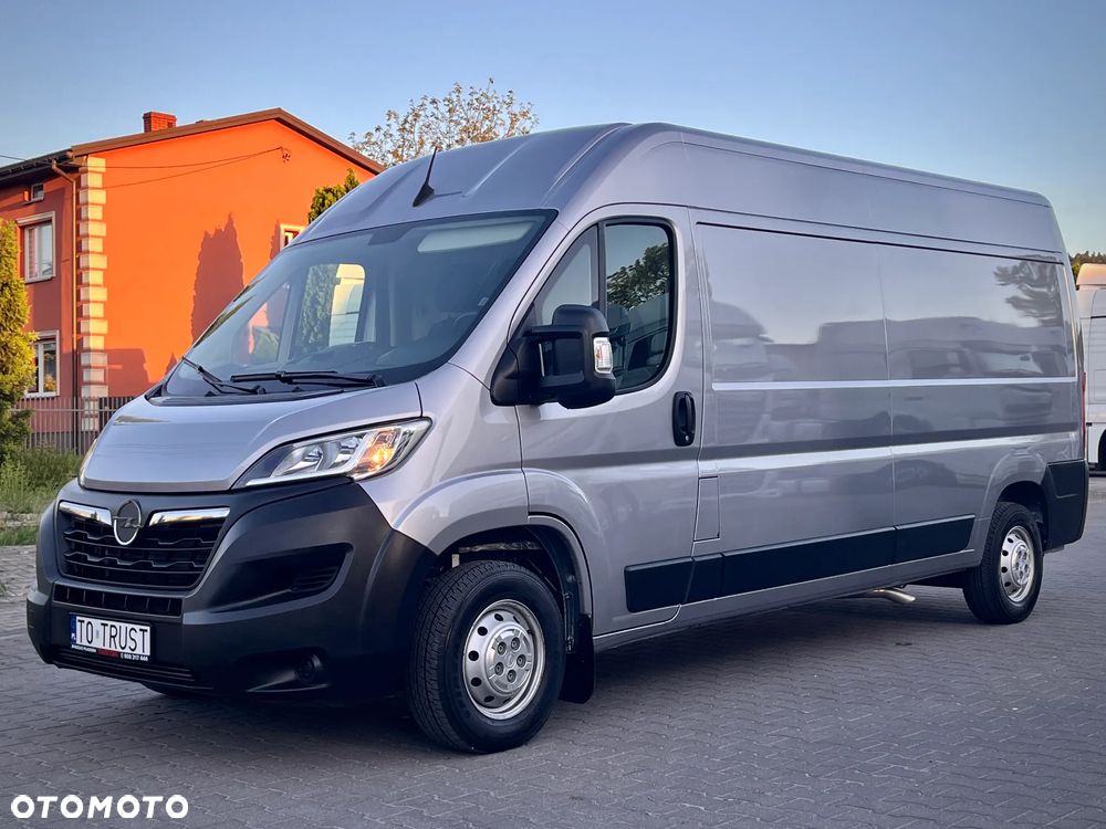 Opel MOVANO L3H2 / SALON POLSKA / NISKI PRZEBIEG / PIERWSZY WŁAŚCICIEL / LEASING / KREDYT / VAT 23% - 2