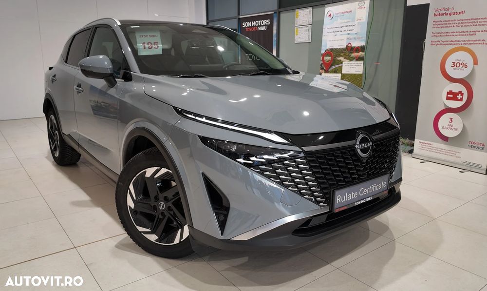 Nissan Qashqai 1.3 DIG-T MHEV Xtronic N-Connecta - 1