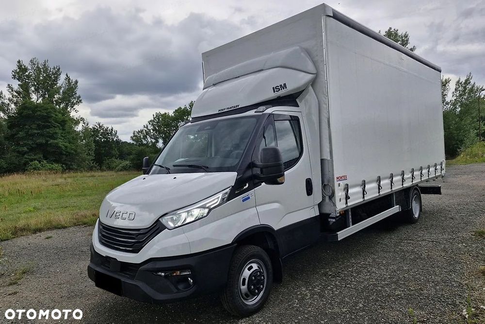 Iveco Daily 50C18 Hi-Matic Plandeka 15EP 3.0 176KM - 4