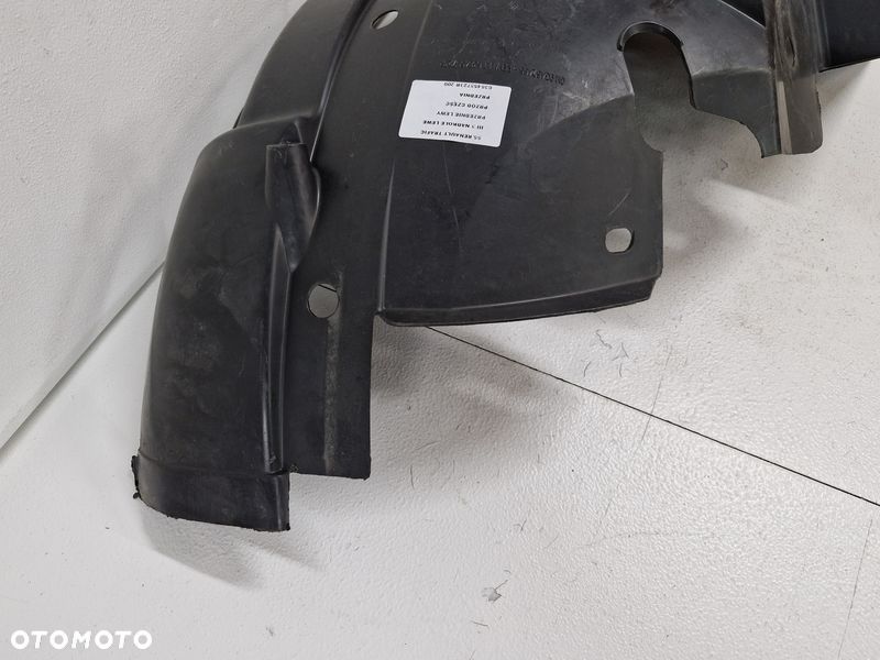 RENAULT TRAFIC III 3 NADKOLE LEWY PRZÓD PRZEDNIE CZĘŚĆ PRZEDNIA 638455723R - 6