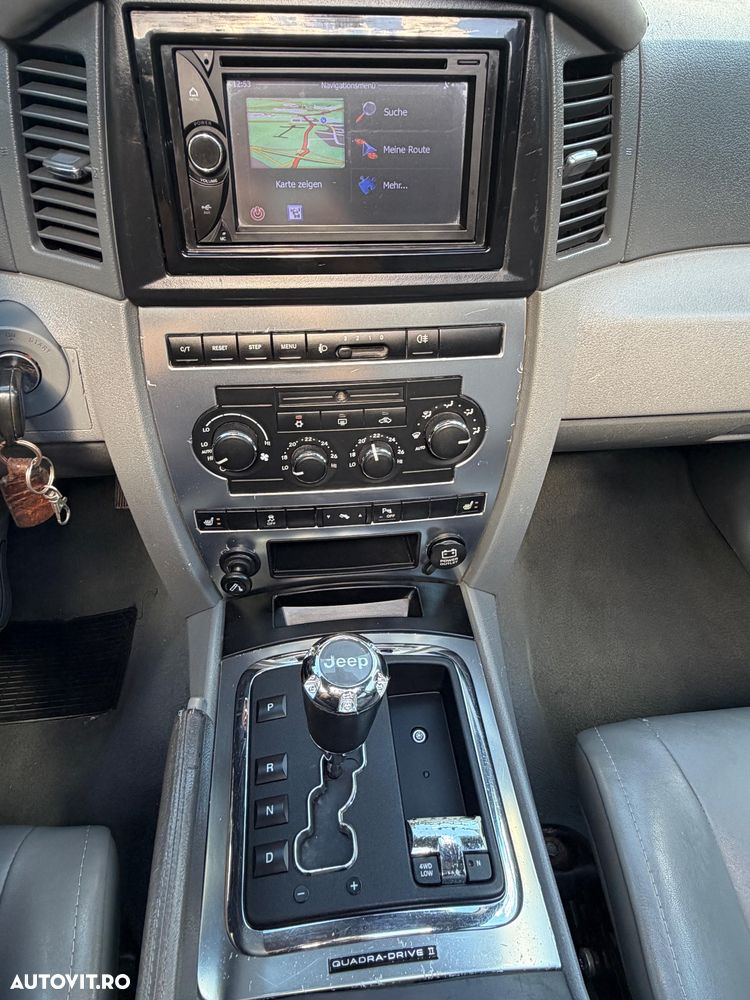 Jeep Grand Cherokee 3.0 CRD Automatik Limited - 18