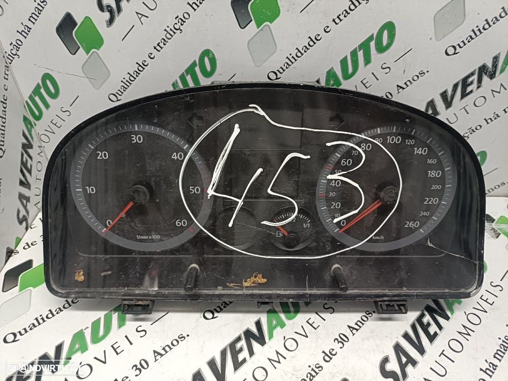 Quadrante Volkswagen Caddy Iii Caixa (2Ka, 2Kh, 2Ca, 2Ch) - 1