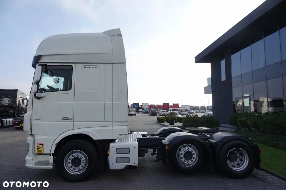 DAF XF 480 / SSC / KLIMA POSTOJOWA / PUSHER / RETARDER / OPONY 100% / - 7