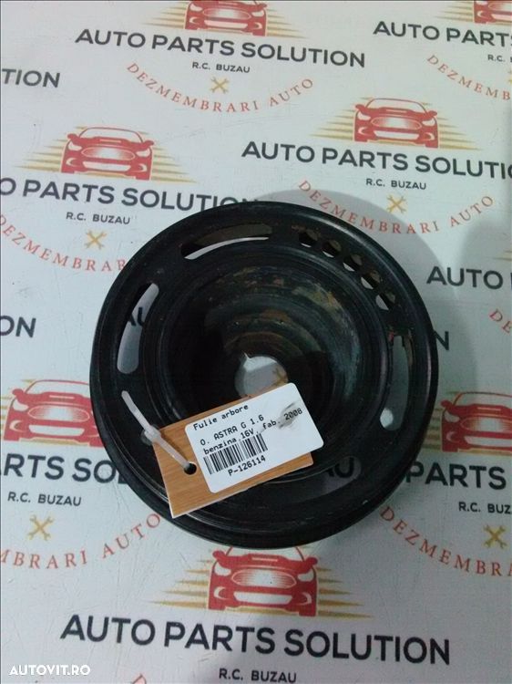 fulie arbore o. astra g 1.6 benzina 16v  fab. 2008 - 1