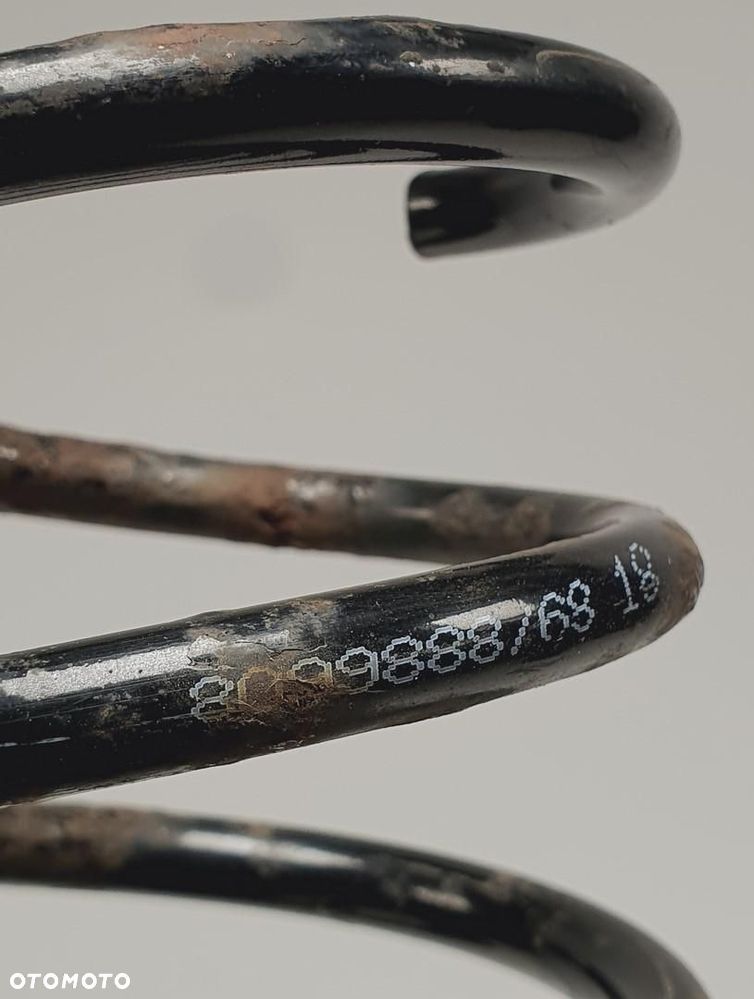 SPRĘŻYNA AMORTYZATORA LEWY TYŁ VOLVO V40 I - 4