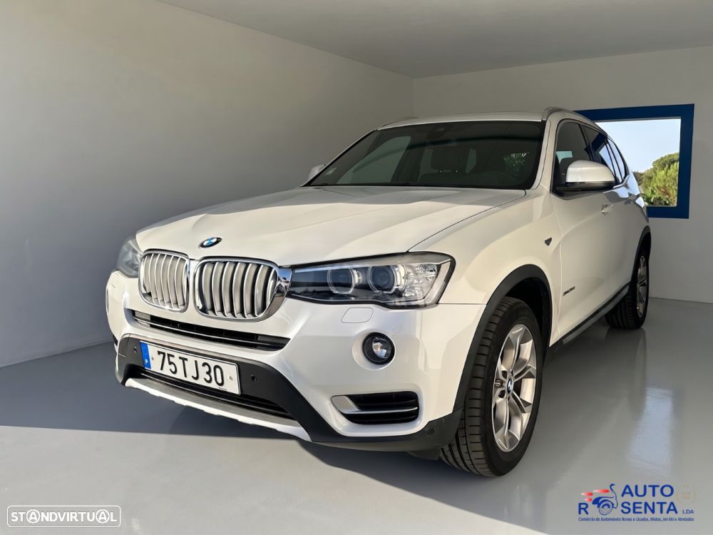 BMW X3 20 d xDrive Pack M Auto - 2