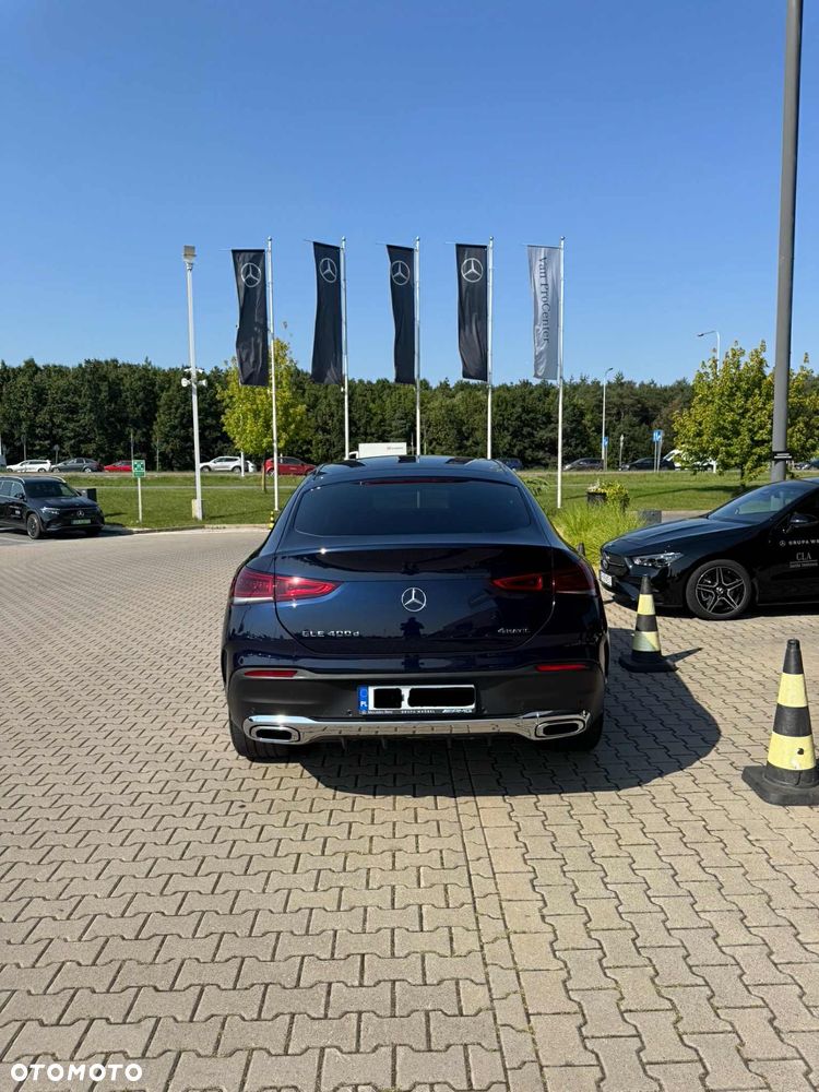 Mercedes-Benz GLE 400 d 4-Matic - 4