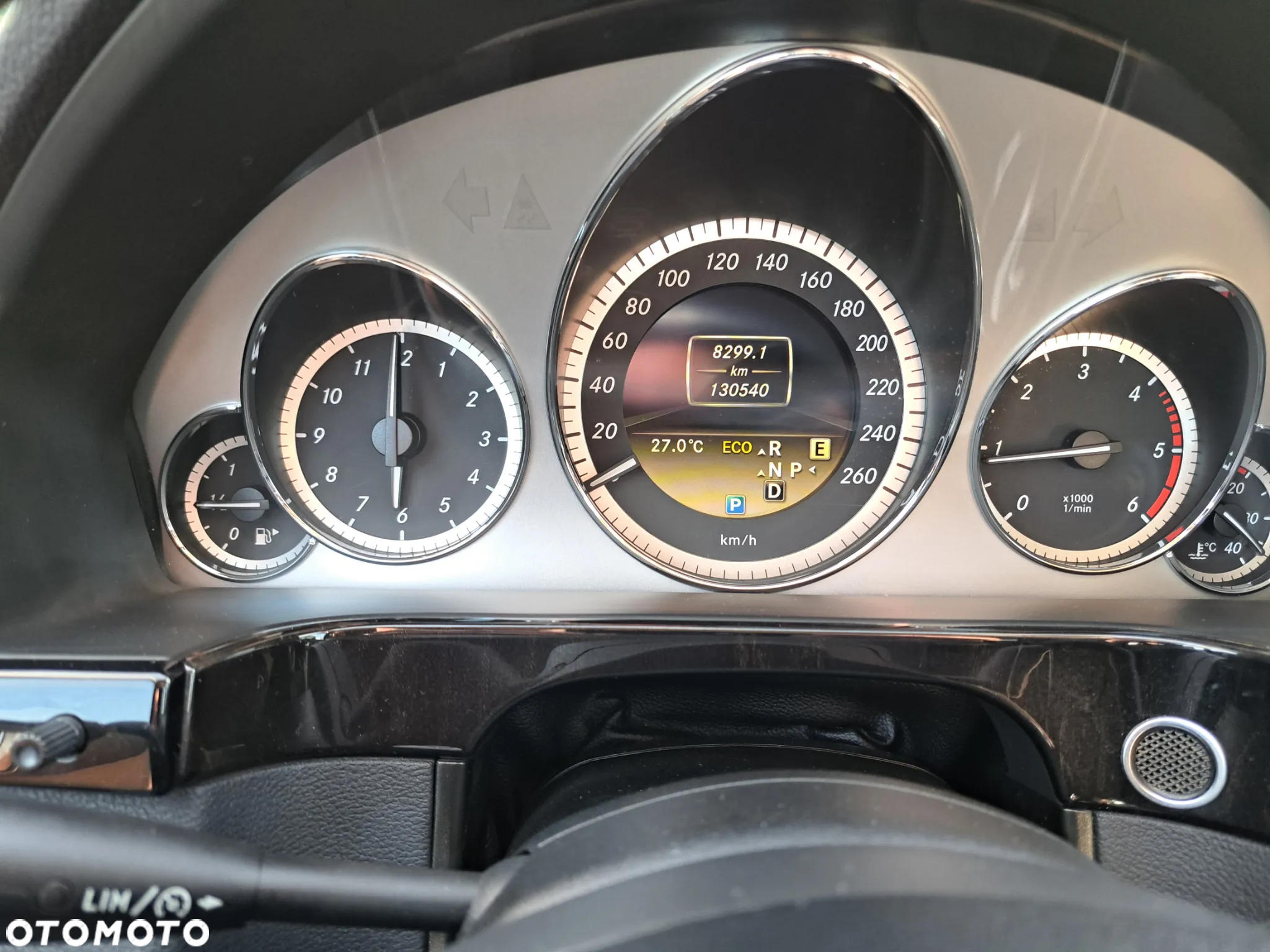 Mercedes-Benz Klasa E 220 CDI BlueEff Avantgarde - 12
