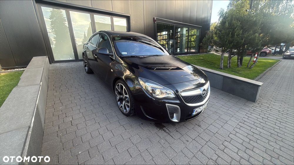 Opel Insignia 2.8 T V6 OPC EU6 - 2