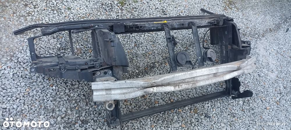 AUDI A8 D3 LIFT WZMOCNIENIE CZOŁOWE PAS PRZEDNI PRZÓD - 4