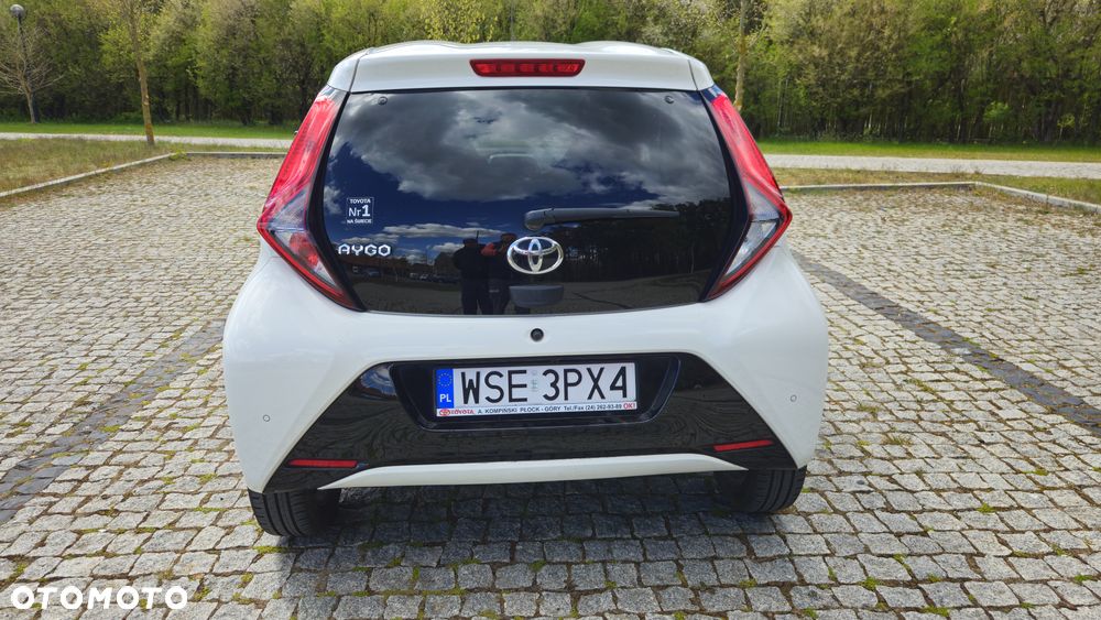 Toyota Aygo 1.0 VVT-i Black Edition - 9
