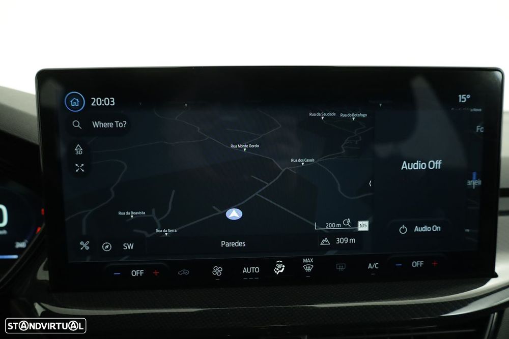 Ford Focus 1.0 EcoBoost MHEV ST-Line X - 10