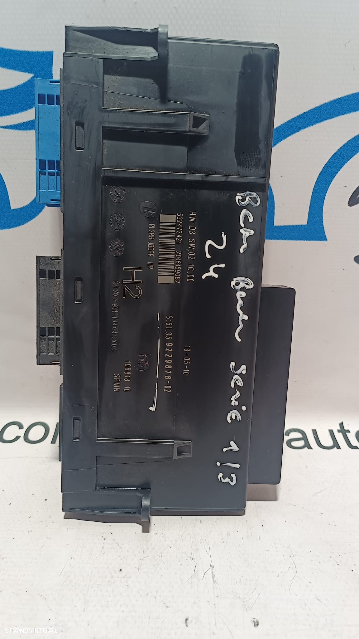 CENTRALINA MODULO CONFORT BMW SERIE 3 E90 6135922987802 61359229878 922987802 9229878 E91 E92 E93 SERIE 1 E81 E82 E87 E88 - 3