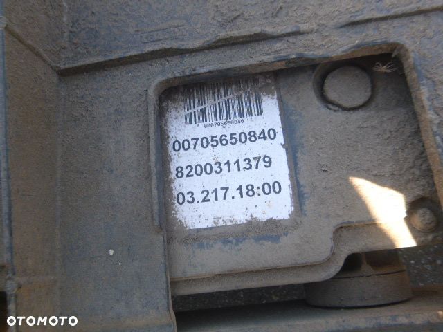 ELEKTRYCZNY HAMULEC RĘCZNY RENAULT SCENIC II 8200311379 - 18