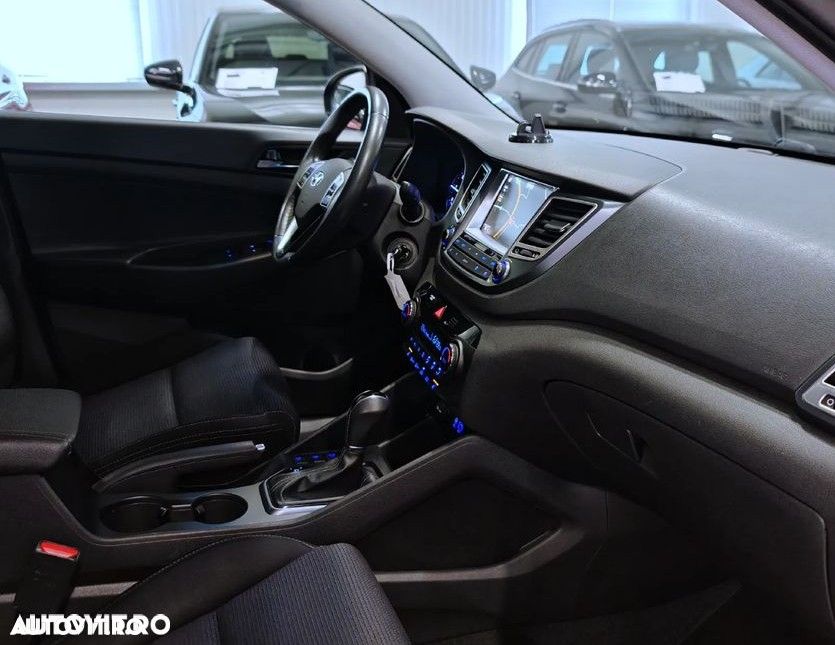 Hyundai Tucson 1.6 GDI 2WD DCT Style - 9