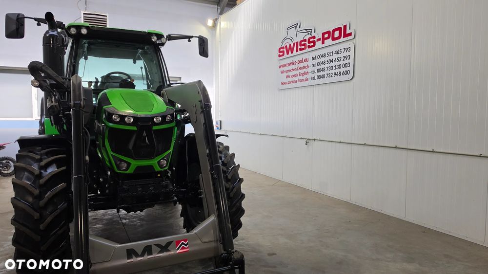 Deutz-Fahr AGROTRON 6120 Tur 2020 rok  Bardzo Ładny Stan Agrotron 6130 M430 k420 P6140 TTV M600 C-Shift Agrotron 6155.4, 6165.4, - 8