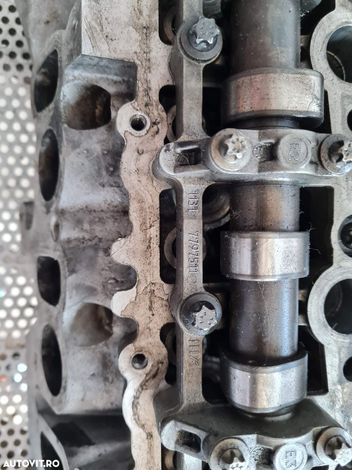 Chiuloasa Completa Axe Came Bmw 2.0 Diesel N47 Euro 4 E87 E81 E82 X1 E84 E90 E91 E60 E61 Testata Cu - 9