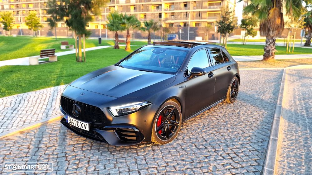 Mercedes-Benz A 45 AMG S 4Matic+ Speedshift DCT 8G Advanced-Plus - 10