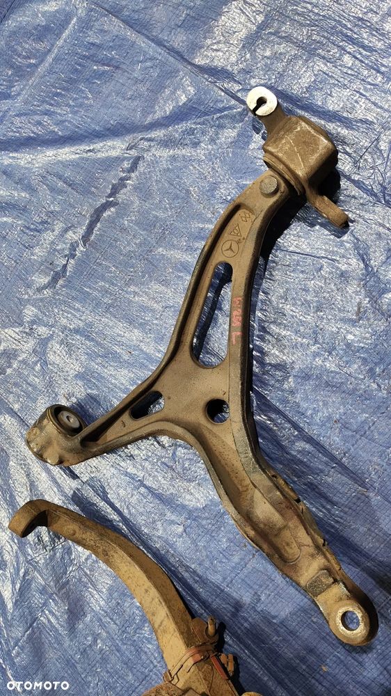 ZWROTNICA PIASTA AMORTYZATOR MCPERSON WAHACZ CZUJNIK ABS LEWY PRAWY PRZÓD MERCEDES R-KLASA W251 3.0 CDI V6 4MATIC - 4