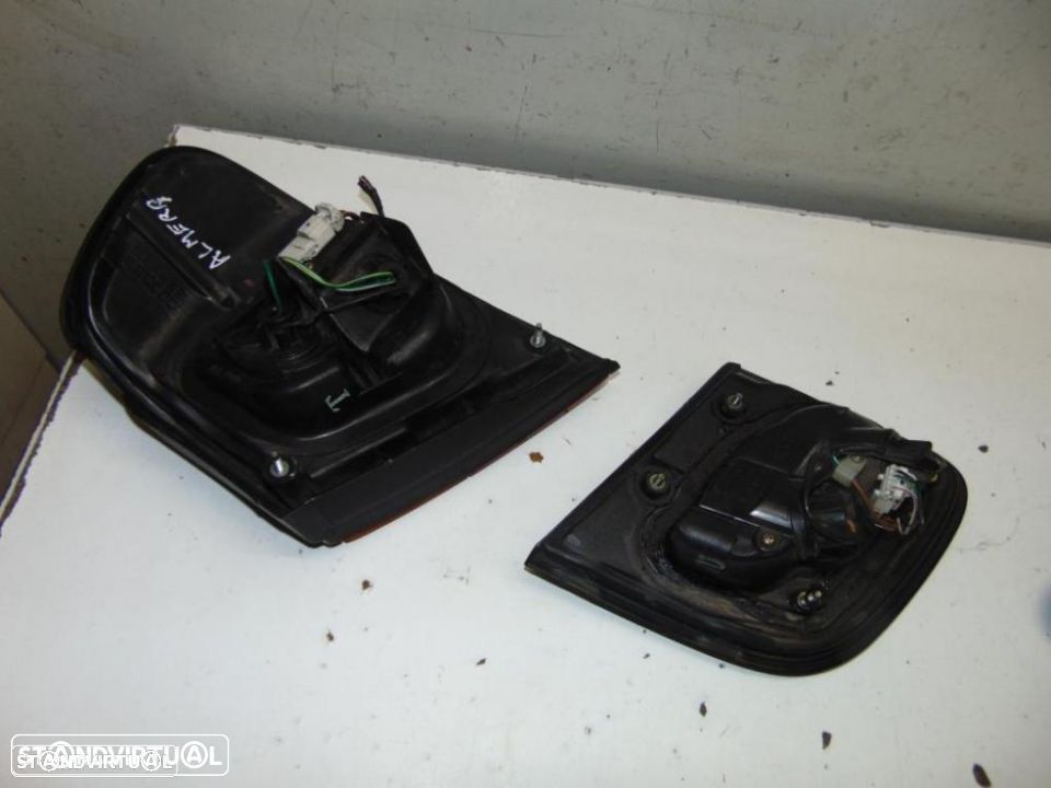 Nissan Almera N5 farolins - 5