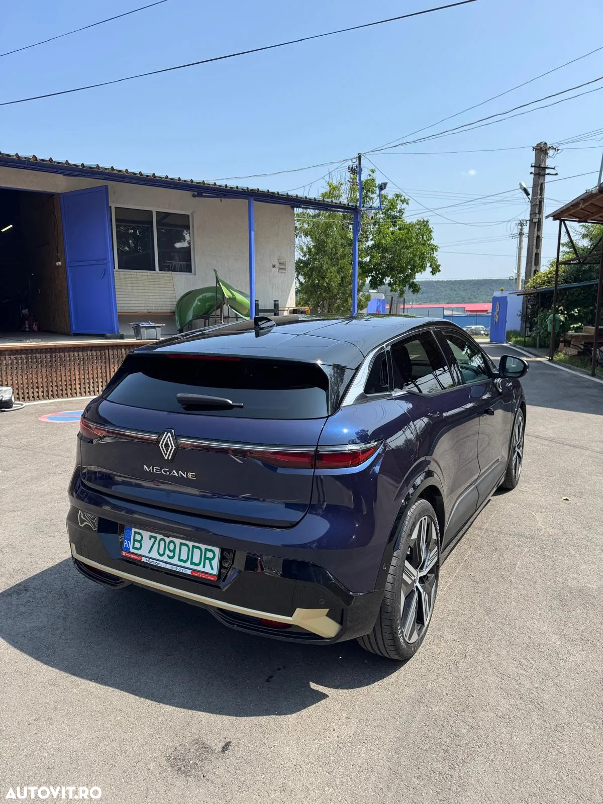 Renault Megane E-TECH EV60 super charge techno - 8