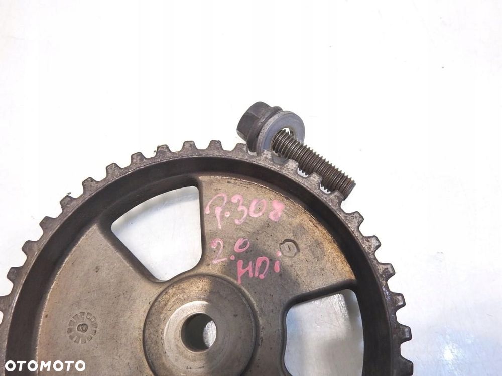 KOŁO ZĘBATE ROZRZĄDU PEUGEOT 308 I 2.0 HDI - 2