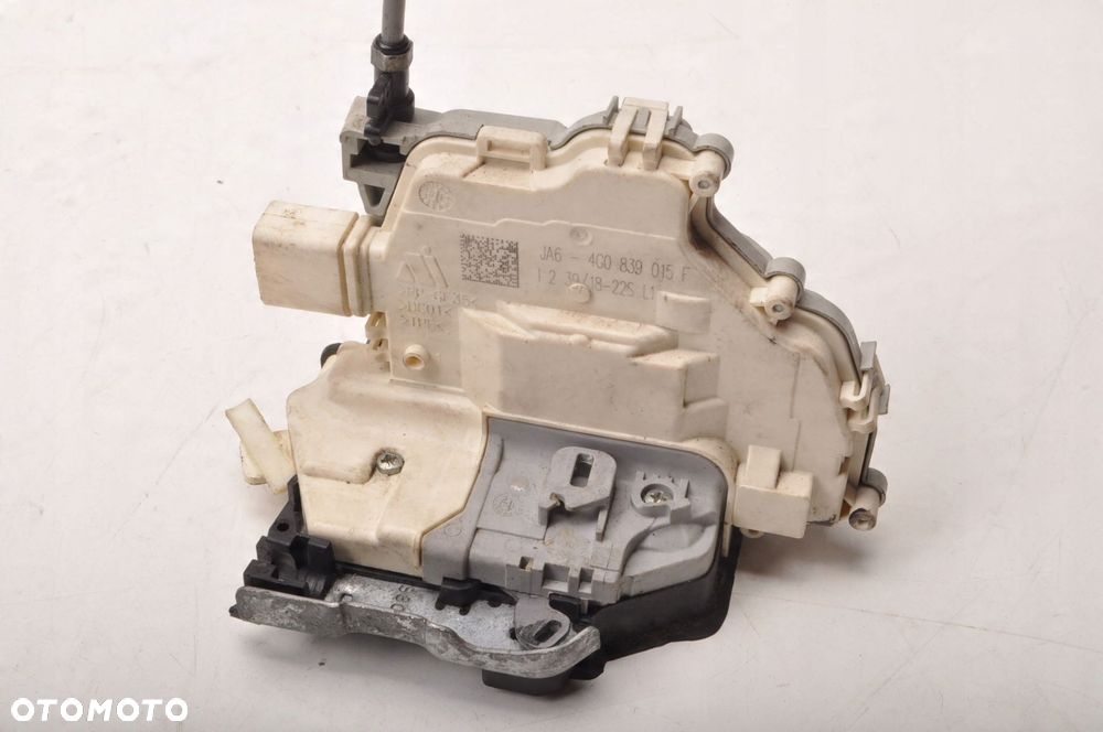 AUDI Q5 II 80A ZAMEK DRZWI LEWY TYŁ TYLNY 4G0839015F - 4