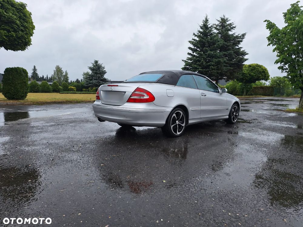Mercedes-Benz CLK 200 Kompressor Automatik Avantgarde - 3