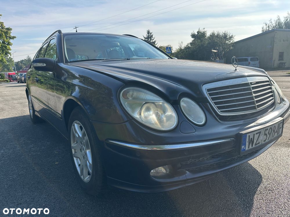 Mercedes-Benz Klasa E 320 CDI T Elegance - 19